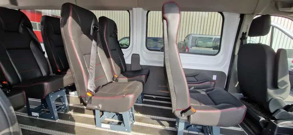Ford Transit 350 Kasten L4H3*Reisebus*9Sitze*el.Lift 09/2020-photo-11