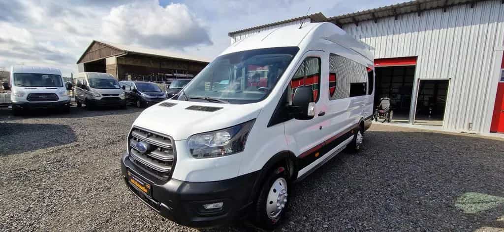 Ford Transit 350 Kasten L4H3*Reisebus*9Sitze*el.Lift 09/2020-photo-14