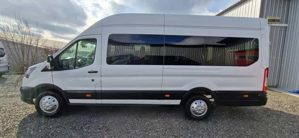 Ford Transit 350 Kasten L4H3*Reisebus*9Sitze*el.Lift 09/2020-photo-15