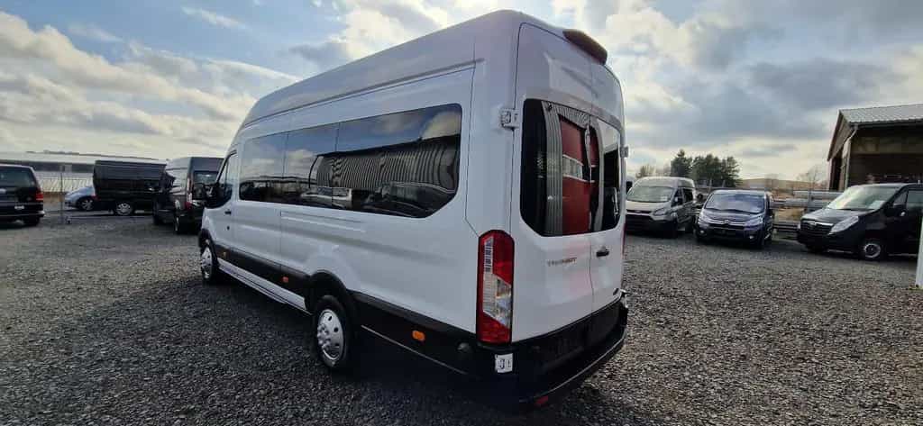 Ford Transit 350 Kasten L4H3*Reisebus*9Sitze*el.Lift 09/2020-photo-16