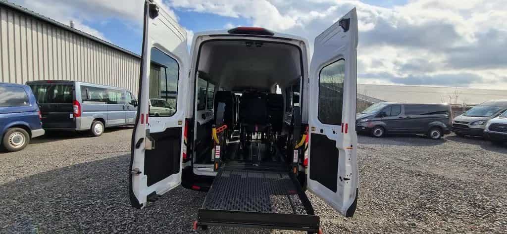 Ford Transit 350 Kasten L4H3*Reisebus*9Sitze*el.Lift 09/2020-photo-17