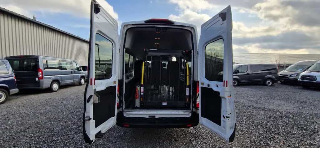Ford Transit 350 Kasten L4H3*Reisebus*9Sitze*el.Lift 09/2020-photo-18