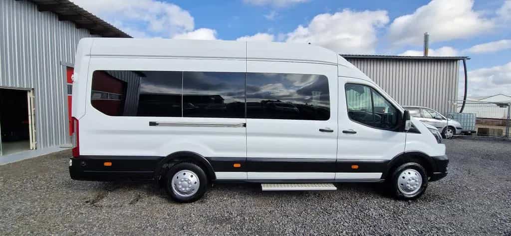 Ford Transit 350 Kasten L4H3*Reisebus*9Sitze*el.Lift 09/2020-photo-4