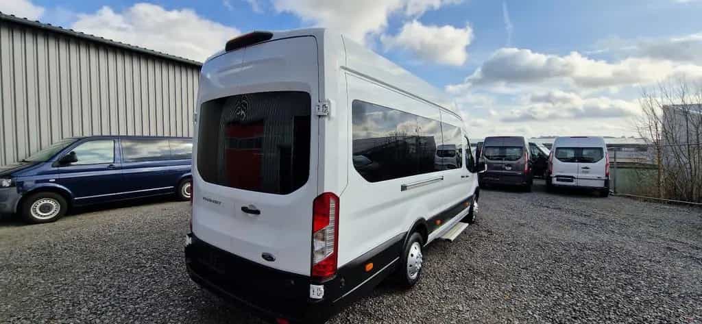 Ford Transit 350 Kasten L4H3*Reisebus*9Sitze*el.Lift 09/2020-photo-5