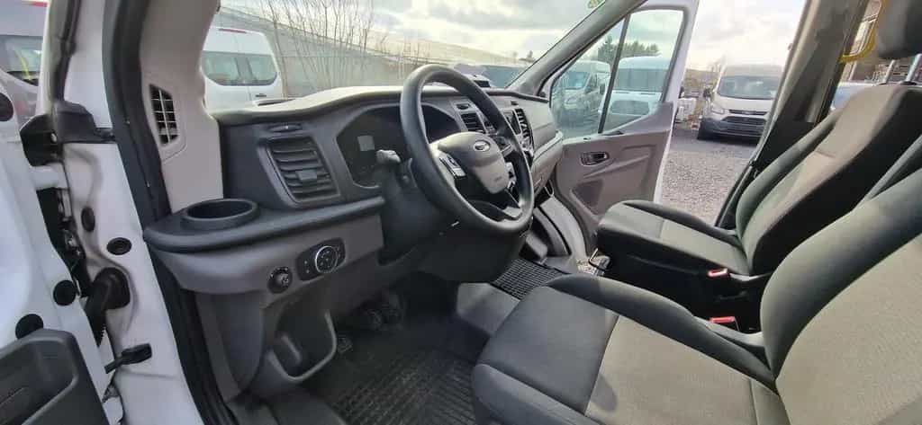 Ford Transit 350 Kasten L4H3*Reisebus*9Sitze*el.Lift 09/2020-photo-9
