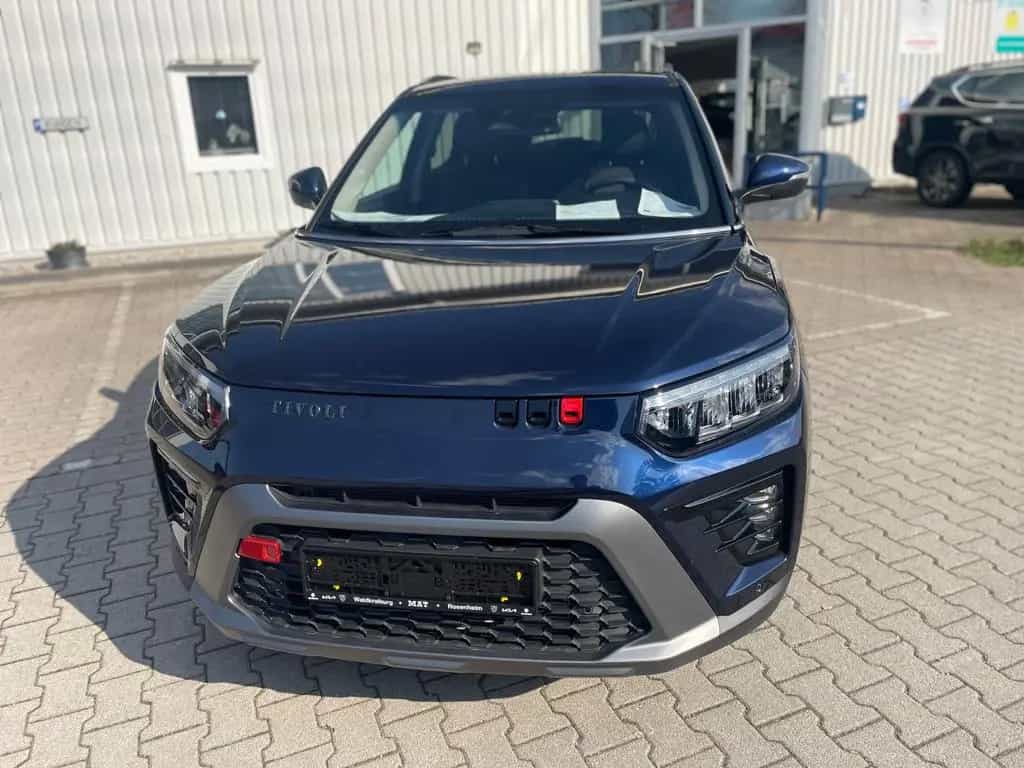 KGM Tivoli NOMAD+ 1.5 163 PS LED/Keyless/PDC vorne null-photo-0