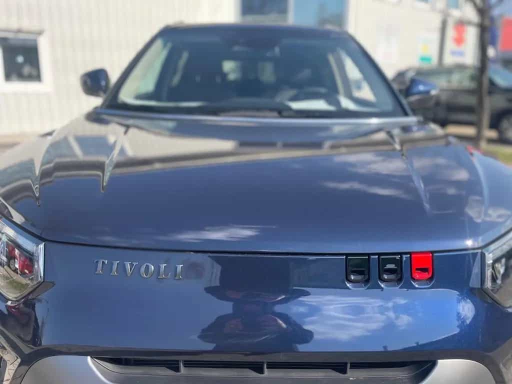 KGM Tivoli NOMAD+ 1.5 163 PS LED/Keyless/PDC vorne null-photo-13