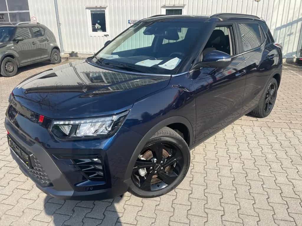 KGM Tivoli NOMAD+ 1.5 163 PS LED/Keyless/PDC vorne null-photo-3