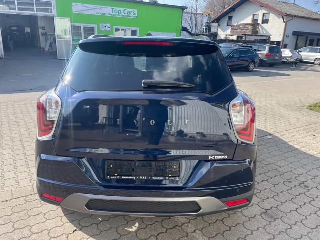 KGM Tivoli NOMAD+ 1.5 163 PS LED/Keyless/PDC vorne null-photo-6