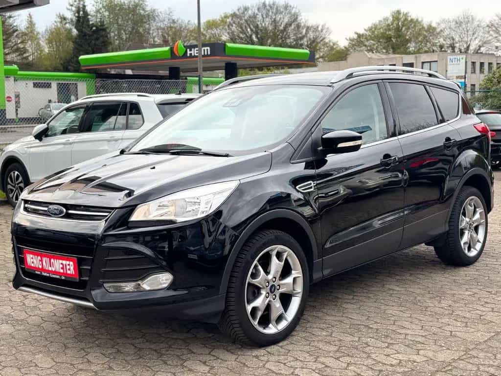 Ford Kuga 2.0TDCI*Titanium*1.Hand*Zahnriemen*Tüv NEU! 10/2015-photo-1