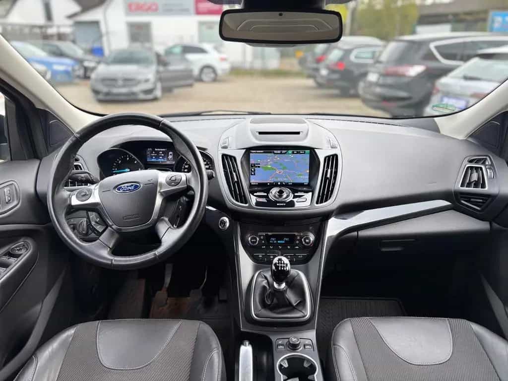 Ford Kuga 2.0TDCI*Titanium*1.Hand*Zahnriemen*Tüv NEU! 10/2015-photo-18