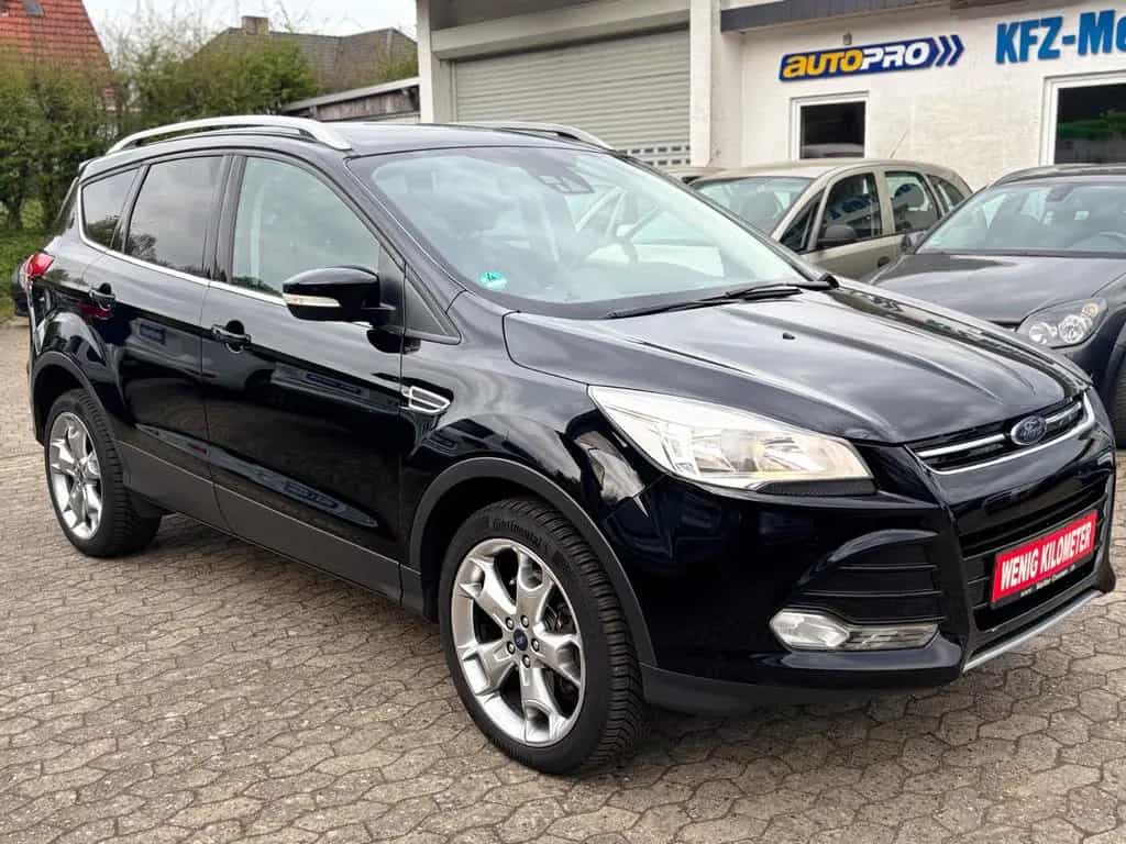 Ford Kuga 2.0TDCI*Titanium*1.Hand*Zahnriemen*Tüv NEU! 10/2015-photo-2