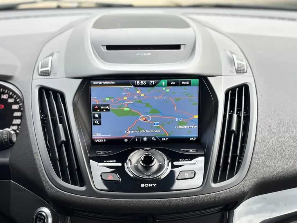 Ford Kuga 2.0TDCI*Titanium*1.Hand*Zahnriemen*Tüv NEU! 10/2015-photo-21