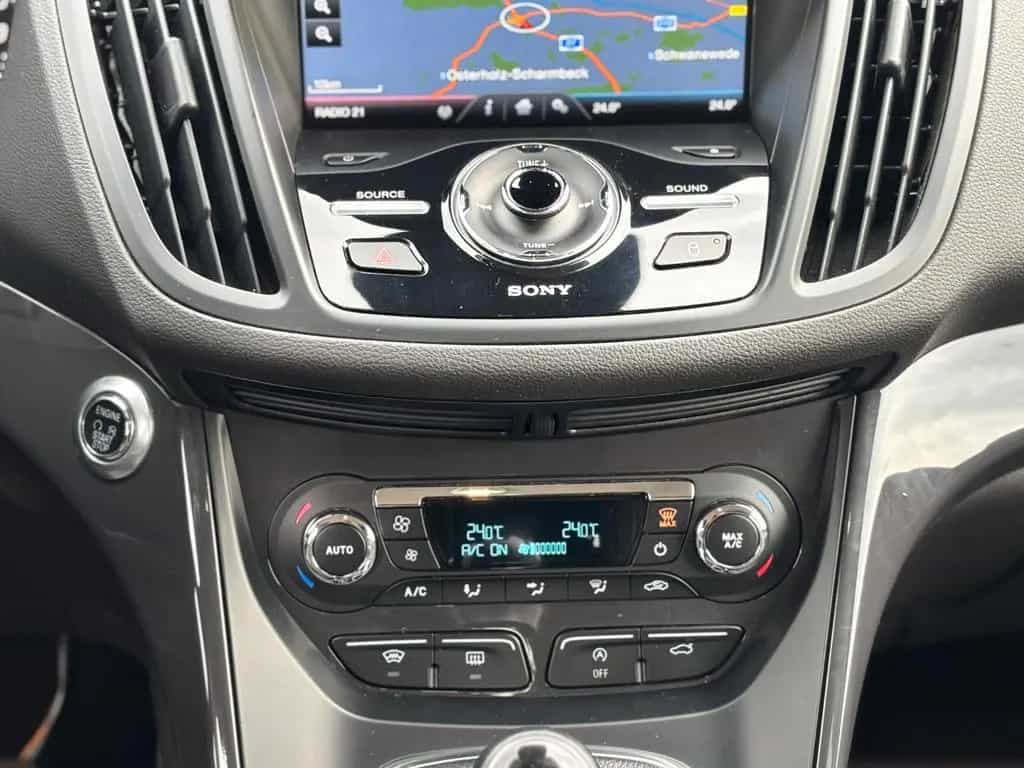 Ford Kuga 2.0TDCI*Titanium*1.Hand*Zahnriemen*Tüv NEU! 10/2015-photo-22