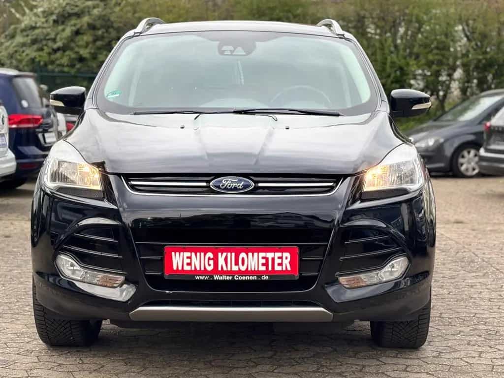 Ford Kuga 2.0TDCI*Titanium*1.Hand*Zahnriemen*Tüv NEU! 10/2015-photo-3