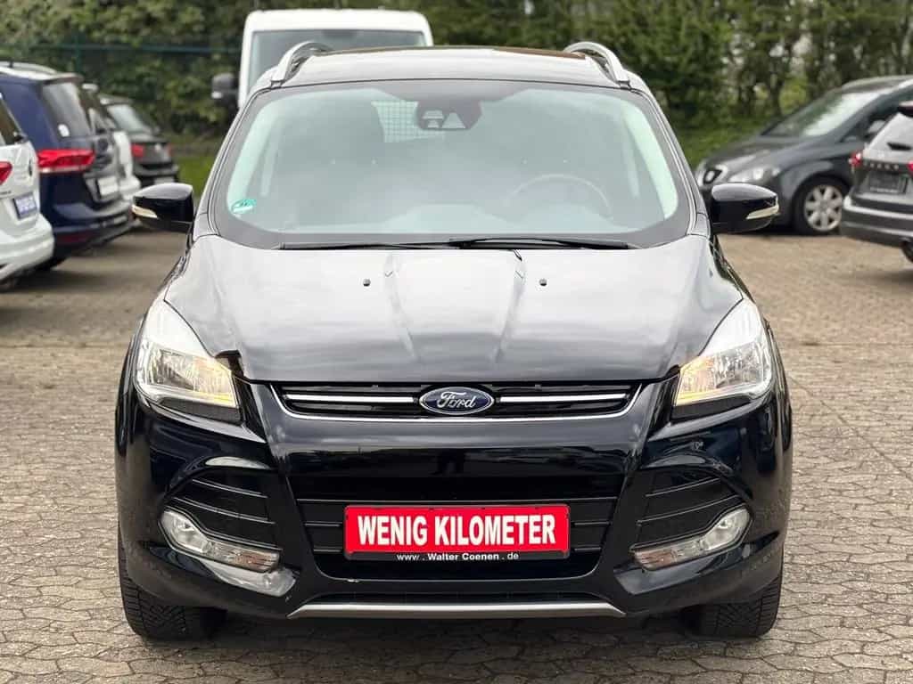 Ford Kuga 2.0TDCI*Titanium*1.Hand*Zahnriemen*Tüv NEU! 10/2015-photo-4