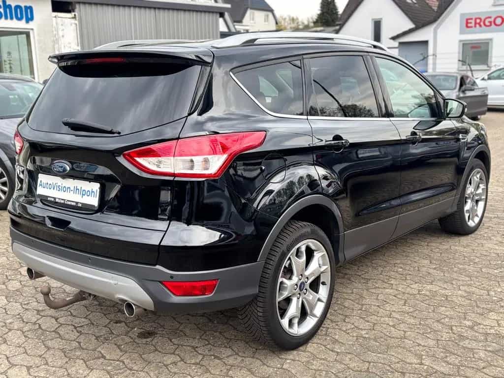 Ford Kuga 2.0TDCI*Titanium*1.Hand*Zahnriemen*Tüv NEU! 10/2015-photo-7
