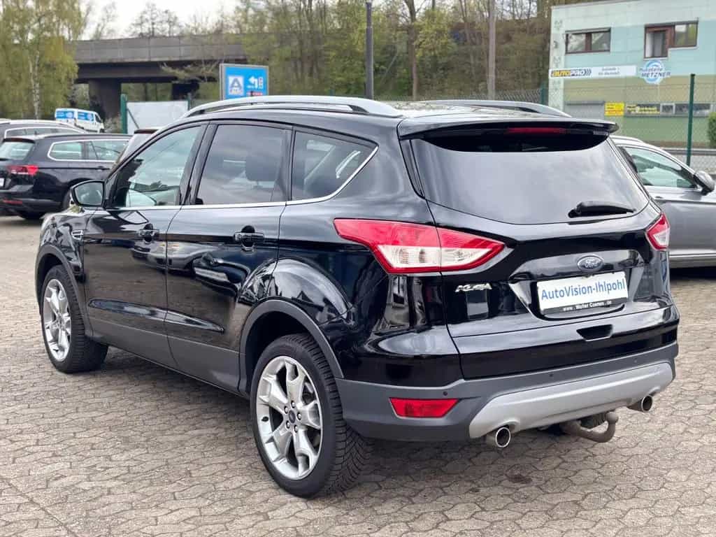 Ford Kuga 2.0TDCI*Titanium*1.Hand*Zahnriemen*Tüv NEU! 10/2015-photo-8
