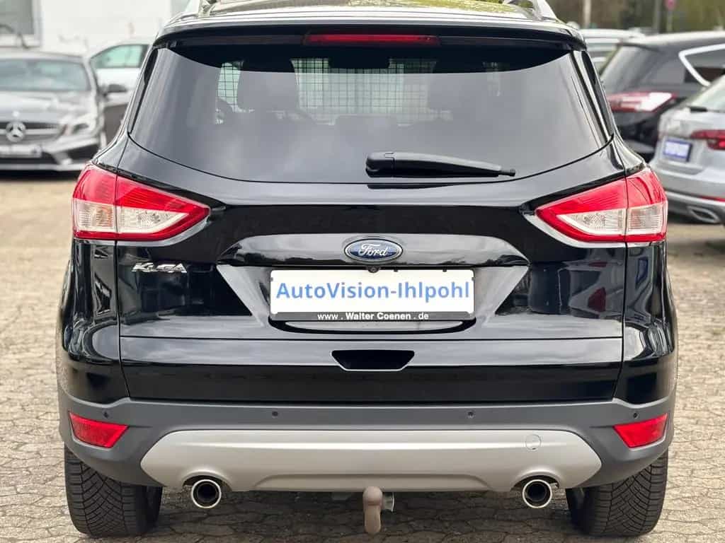 Ford Kuga 2.0TDCI*Titanium*1.Hand*Zahnriemen*Tüv NEU! 10/2015-photo-9