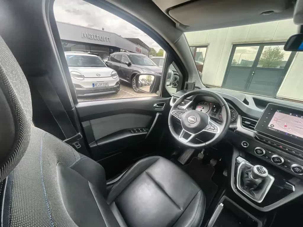 Nissan Townstar DIG-T 130 L1 Tekna*Navi*SHZ*360°Kamera 04/2023-photo-14