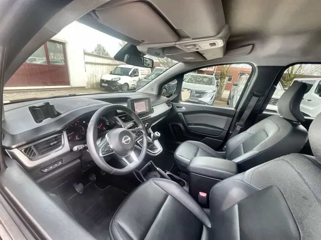 Nissan Townstar DIG-T 130 L1 Tekna*Navi*SHZ*360°Kamera 04/2023-photo-17