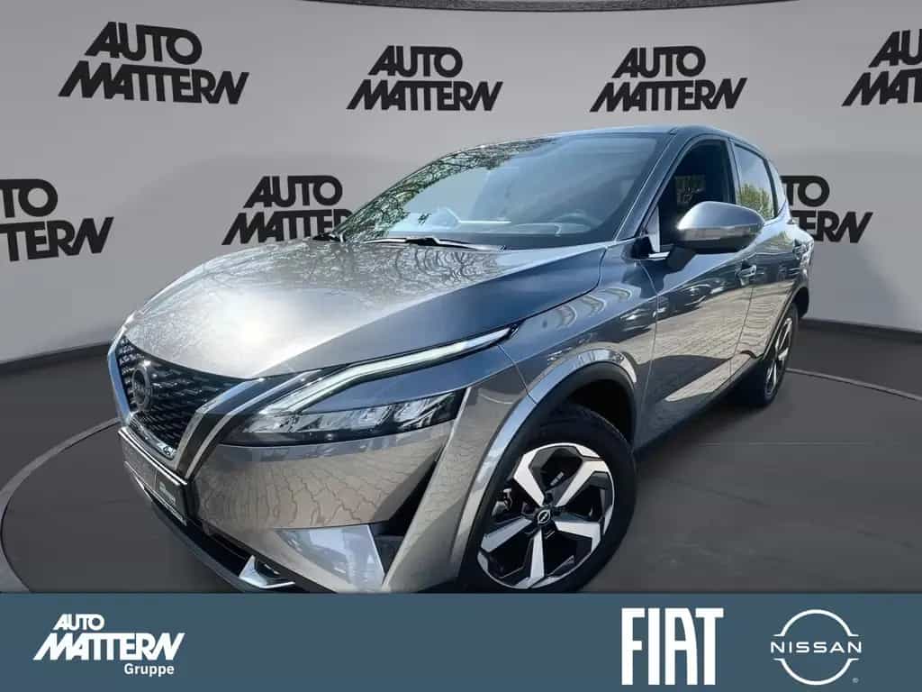 Nissan Qashqai 1.3 DIG-T N-Connecta*el.Heckkl.*Allwette 09/2022-photo-0