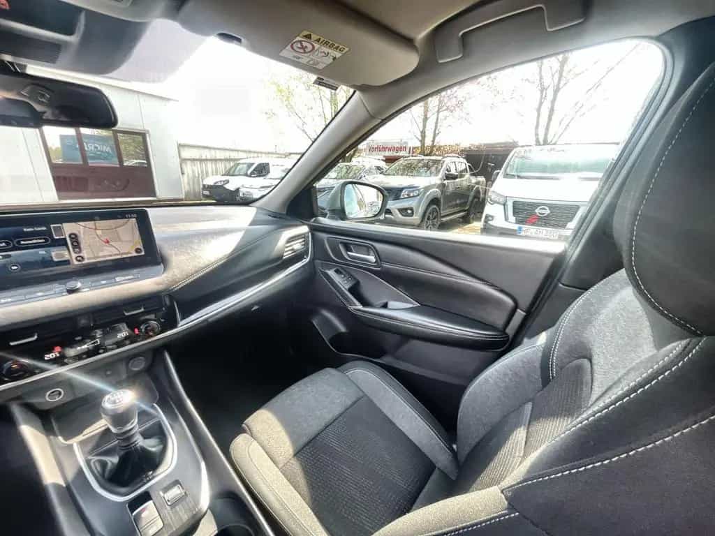 Nissan Qashqai 1.3 DIG-T N-Connecta*el.Heckkl.*Allwette 09/2022-photo-10