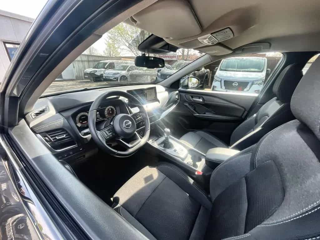 Nissan Qashqai 1.3 DIG-T N-Connecta*el.Heckkl.*Allwette 09/2022-photo-17