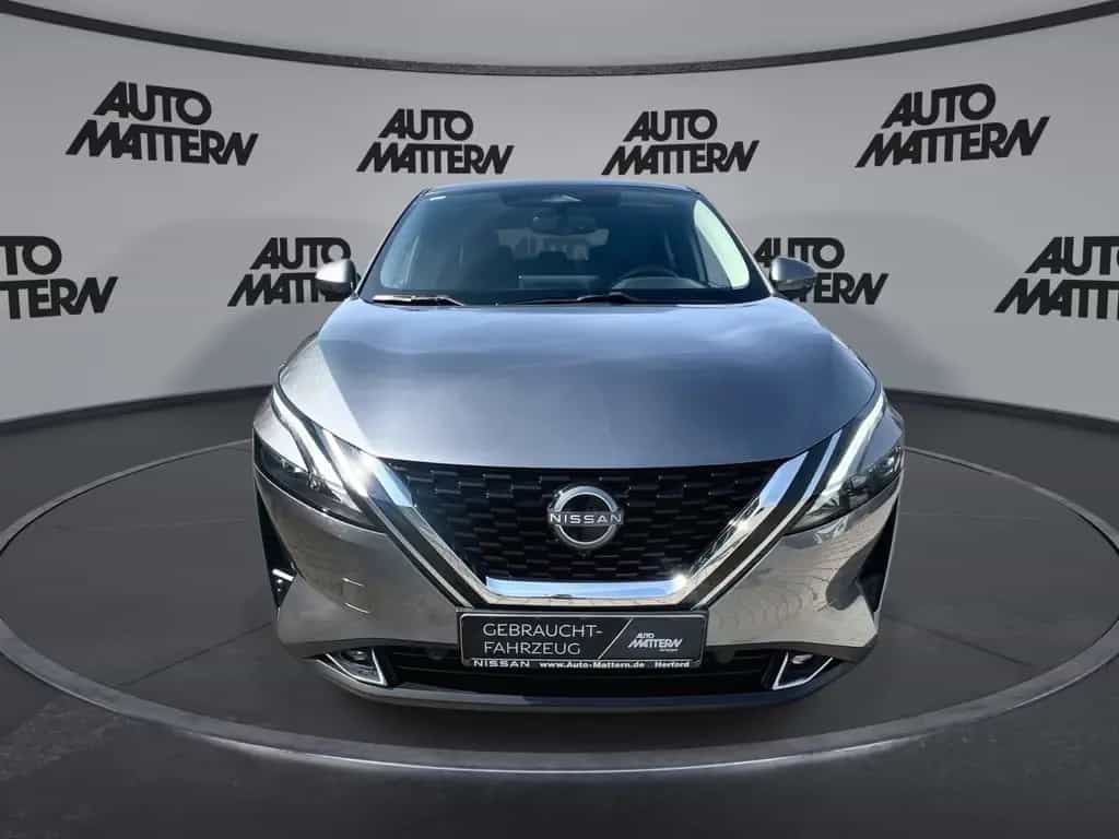 Nissan Qashqai 1.3 DIG-T N-Connecta*el.Heckkl.*Allwette 09/2022-photo-2