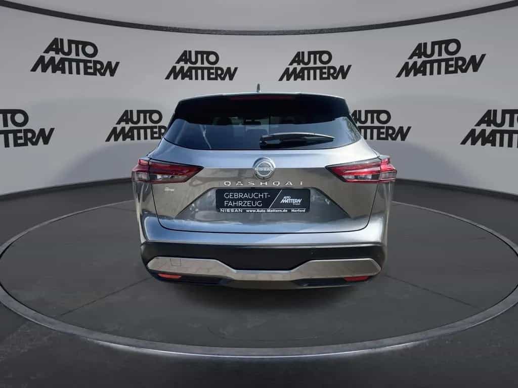 Nissan Qashqai 1.3 DIG-T N-Connecta*el.Heckkl.*Allwette 09/2022-photo-6