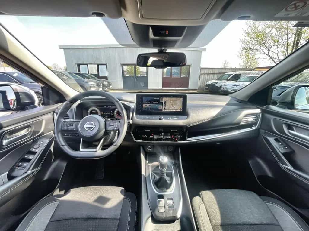Nissan Qashqai 1.3 DIG-T N-Connecta*el.Heckkl.*Allwette 09/2022-photo-9