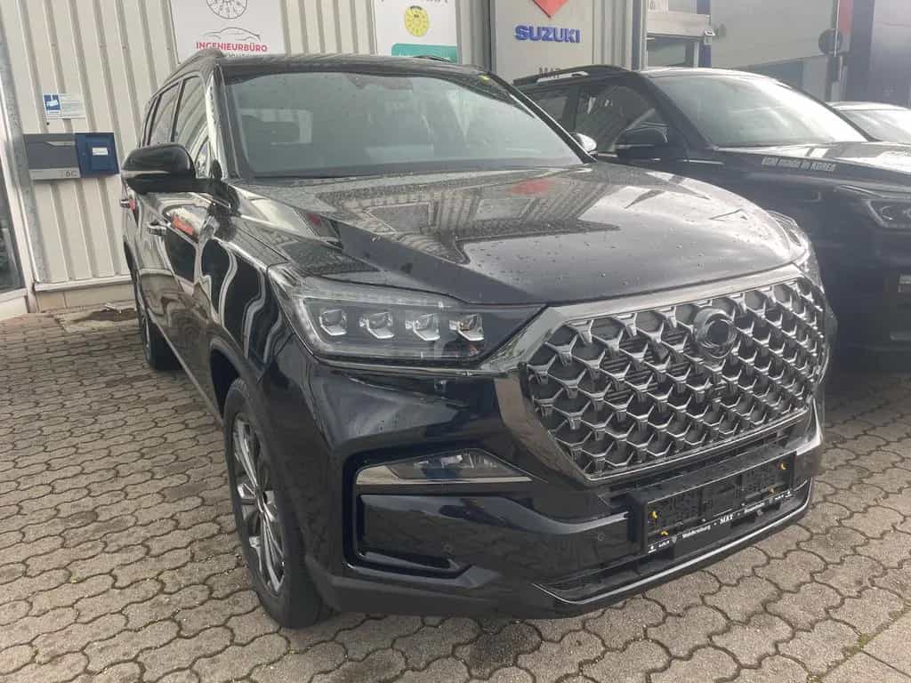 KGM Rexton 2.2 Diesel BLACK-EDITION LED/ACC/360°/Mem null-photo-0
