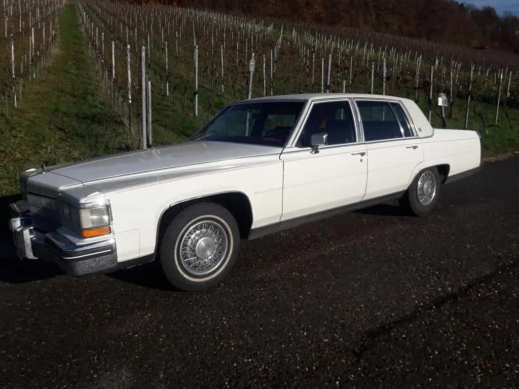 Cadillac Fleetwood Brougham H-Zulassung 07/1984-photo-0