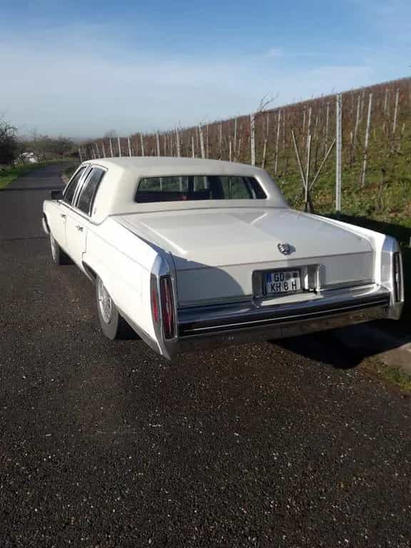 Cadillac Fleetwood Brougham H-Zulassung 07/1984-photo-2