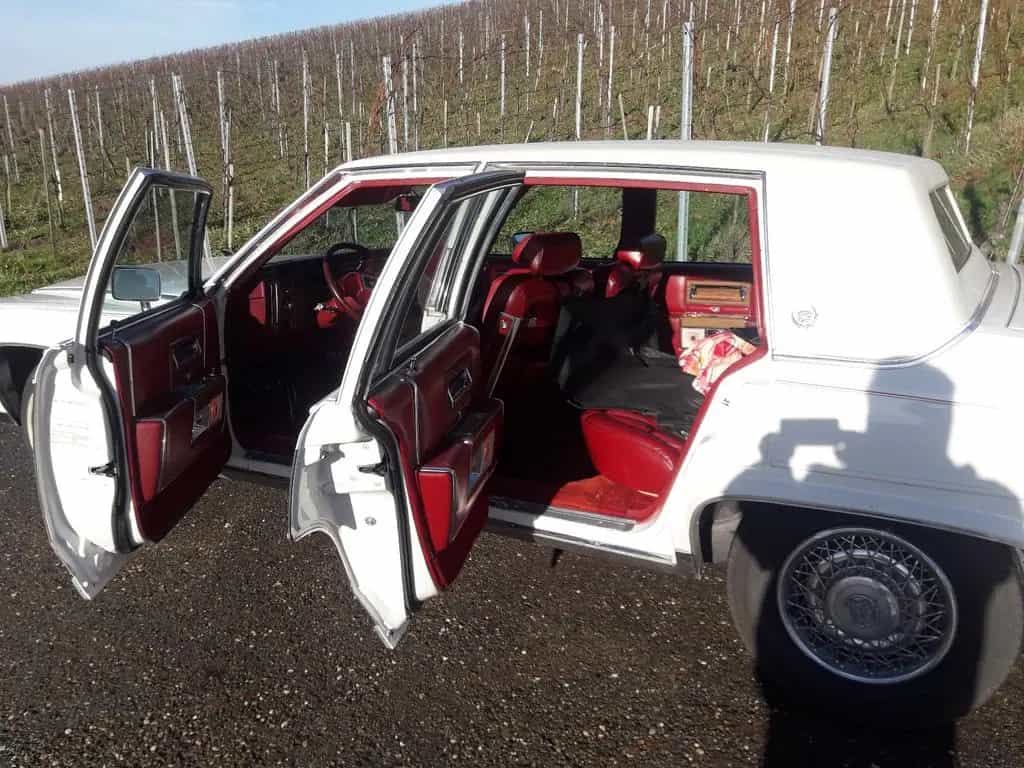 Cadillac Fleetwood Brougham H-Zulassung 07/1984-photo-4