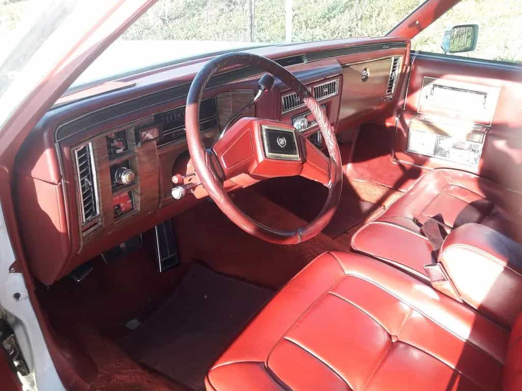 Cadillac Fleetwood Brougham H-Zulassung 07/1984-photo-5