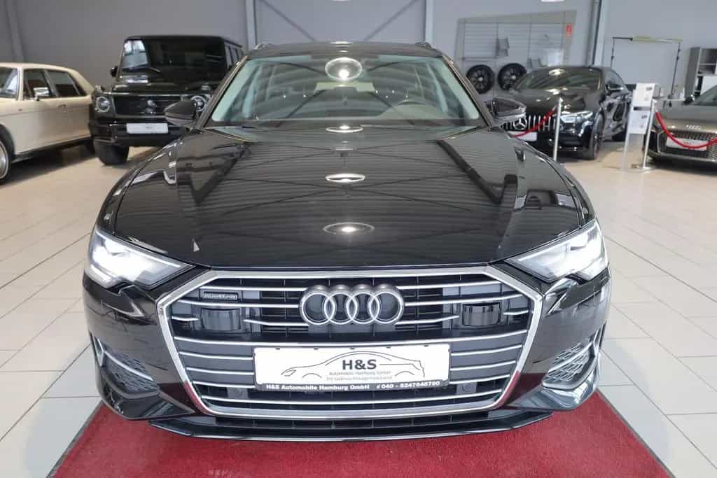 Audi A6 Avant 40 TDI quattro sport 12/2022-photo-9
