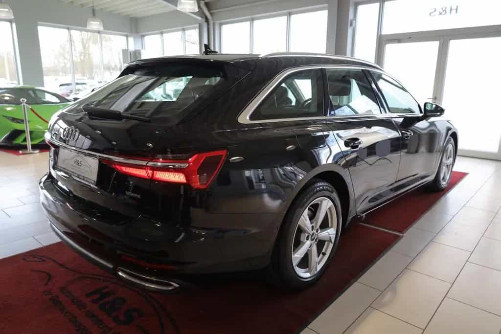 Audi A6 Avant 40 TDI quattro sport 12/2022-photo-6