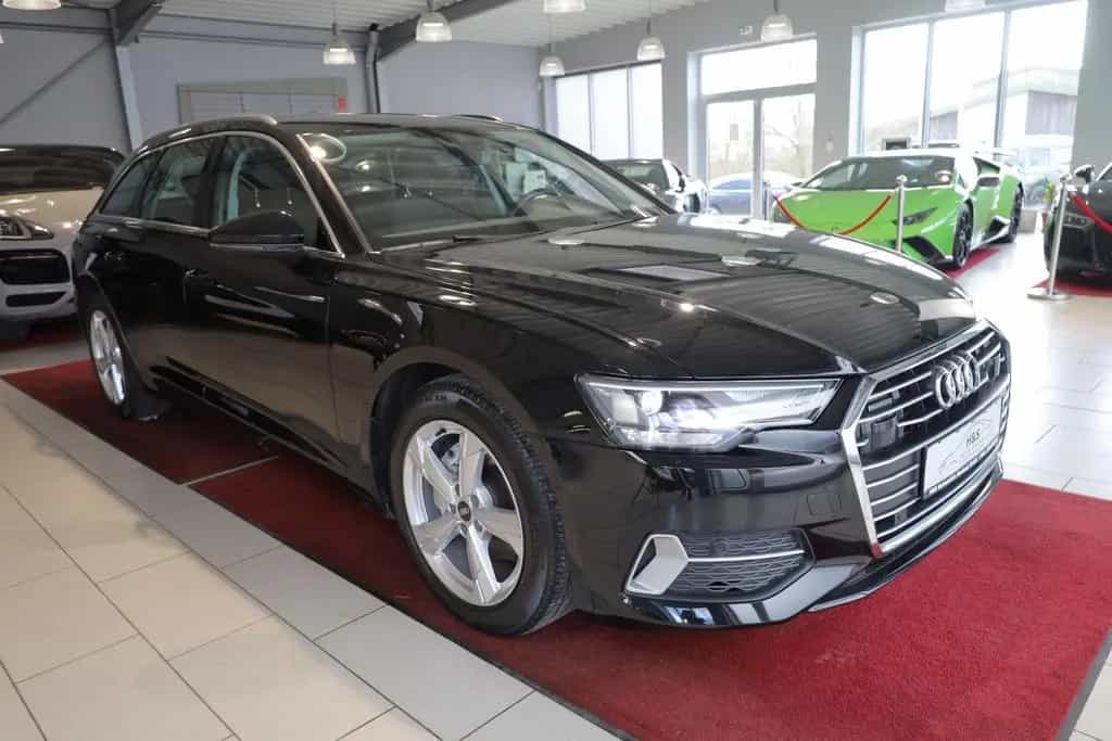 Audi A6 Avant 40 TDI quattro sport 12/2022-photo-8