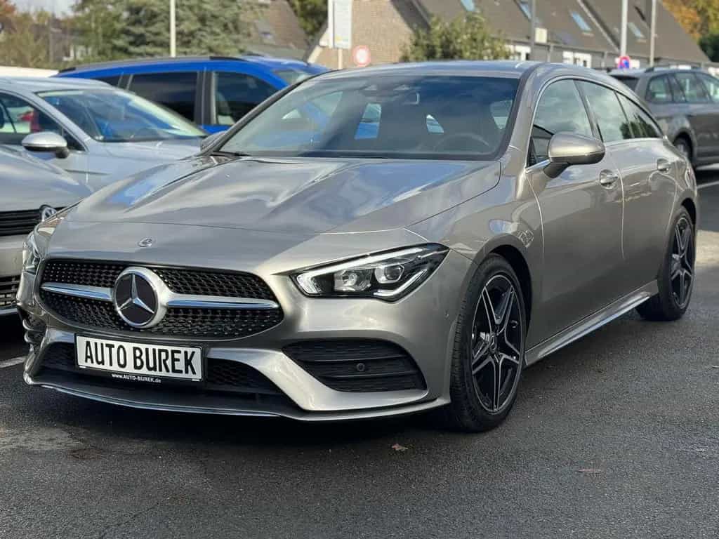 Mercedes-Benz CLA-Class 200 SB AMG Line MBUX LED TLeder AHK CarPlay 11/2020-photo-1