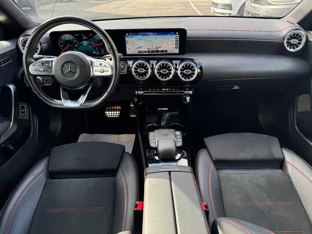 Mercedes-Benz CLA-Class 200 SB AMG Line MBUX LED TLeder AHK CarPlay 11/2020-photo-10