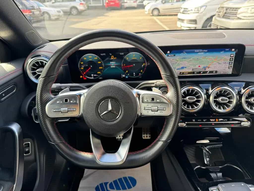 Mercedes-Benz CLA-Class 200 SB AMG Line MBUX LED TLeder AHK CarPlay 11/2020-photo-11