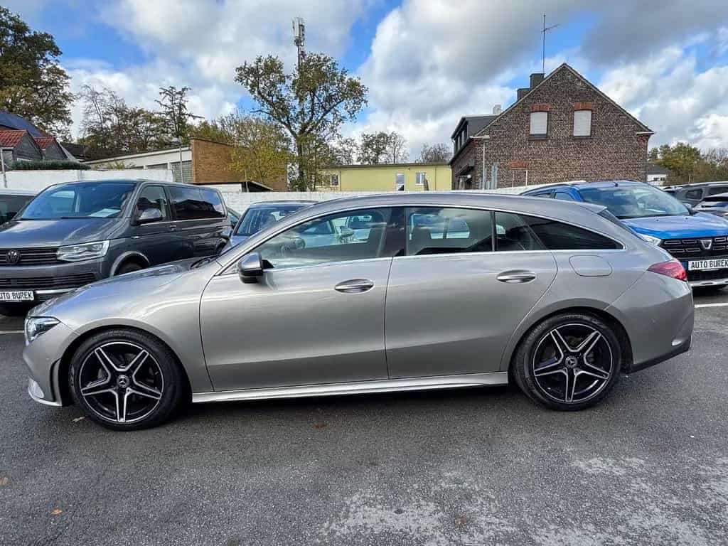 Mercedes-Benz CLA-Class 200 SB AMG Line MBUX LED TLeder AHK CarPlay 11/2020-photo-2