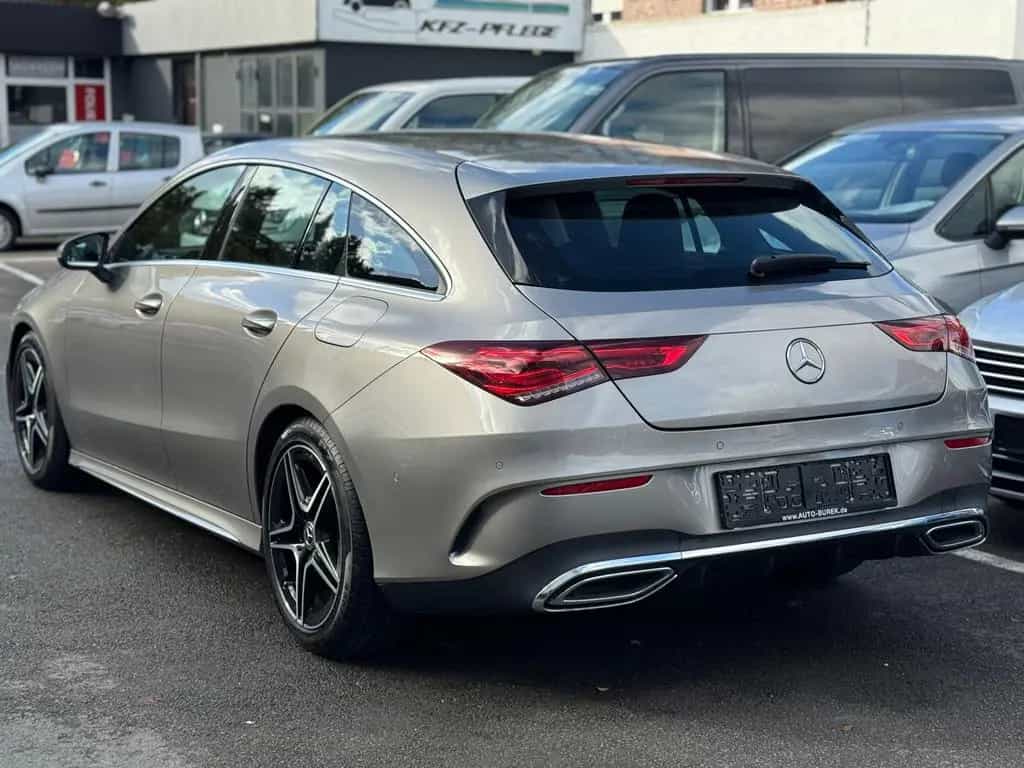 Mercedes-Benz CLA-Class 200 SB AMG Line MBUX LED TLeder AHK CarPlay 11/2020-photo-3
