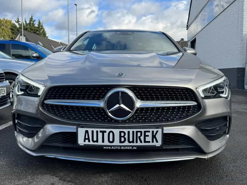 Mercedes-Benz CLA-Class 200 SB AMG Line MBUX LED TLeder AHK CarPlay 11/2020-photo-4