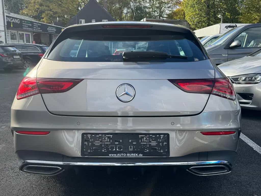 Mercedes-Benz CLA-Class 200 SB AMG Line MBUX LED TLeder AHK CarPlay 11/2020-photo-6