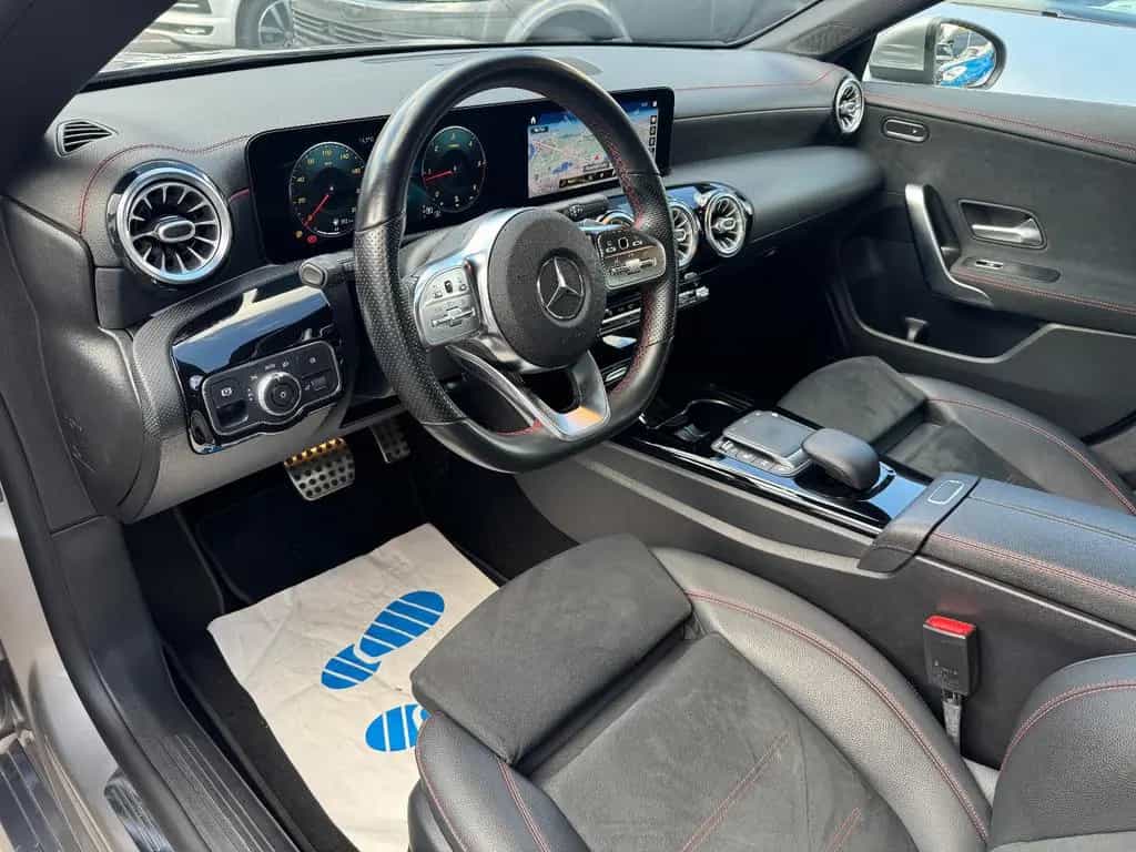 Mercedes-Benz CLA-Class 200 SB AMG Line MBUX LED TLeder AHK CarPlay 11/2020-photo-9