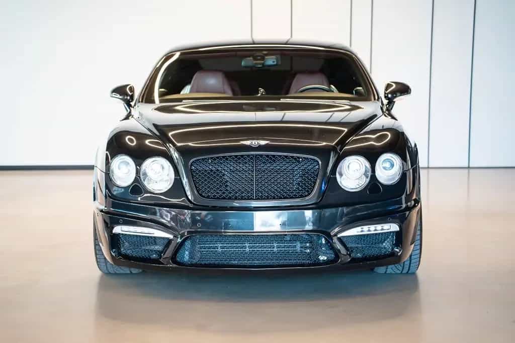 Bentley Continental GT Wald 06/2007-photo-1