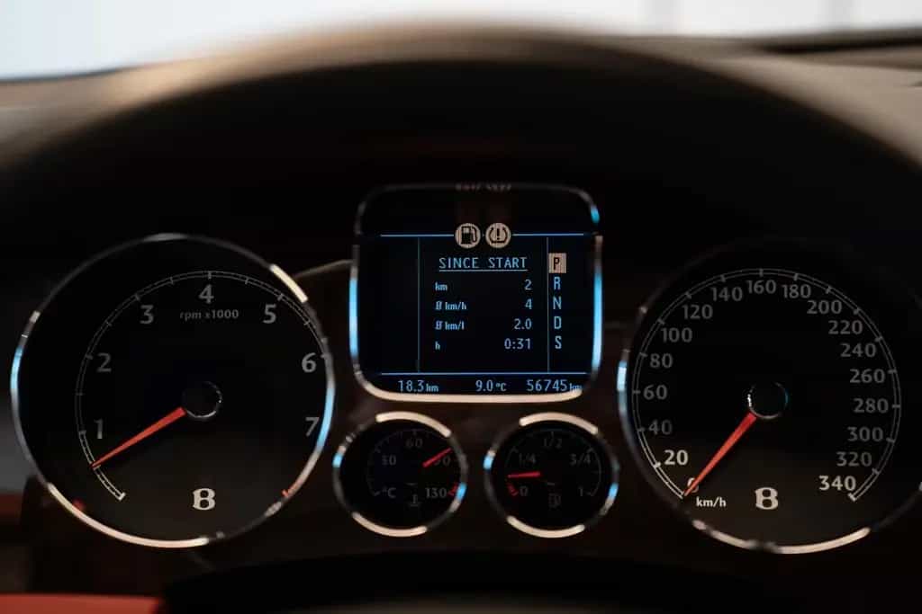 Bentley Continental GT Wald 06/2007-photo-20
