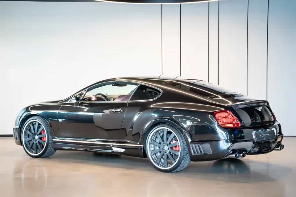 Bentley Continental GT Wald 06/2007-photo-3